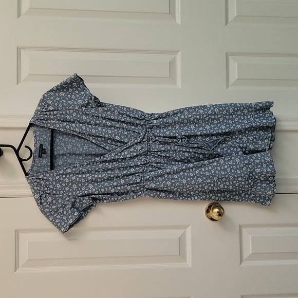 🌺 J. Crew hibiscus ruffle dress 🌺 - Picture 4 of 9